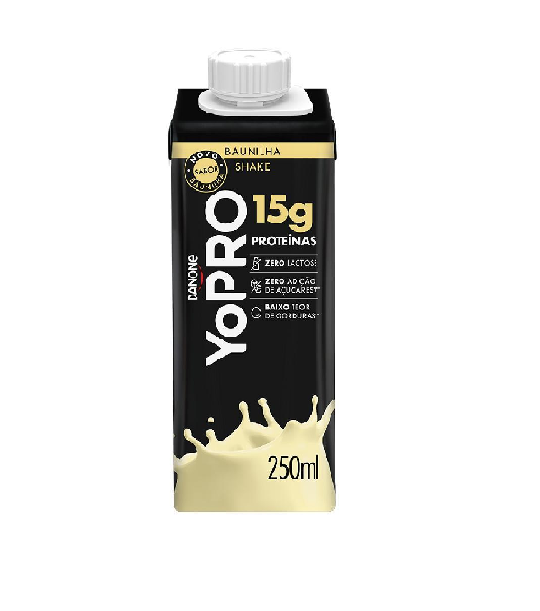 Yopro Uht Vanilla Milk Drink 250ml